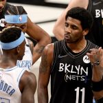 Dennis Schroder, who once called Kyrie Irving a N****, gave away all his Kyries after said incident