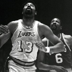 Wilt Chamberlain vs. Bill Russell: Who shrunk in the Playoffs more?