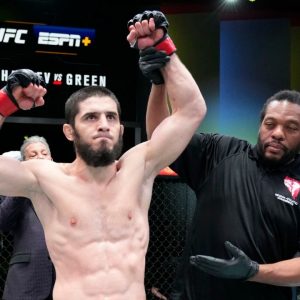 UFC Veteran Sparks Speculation on UFC 300 Impact Post Islam Makhachev's Fight Confirmation with Justin Gaethje