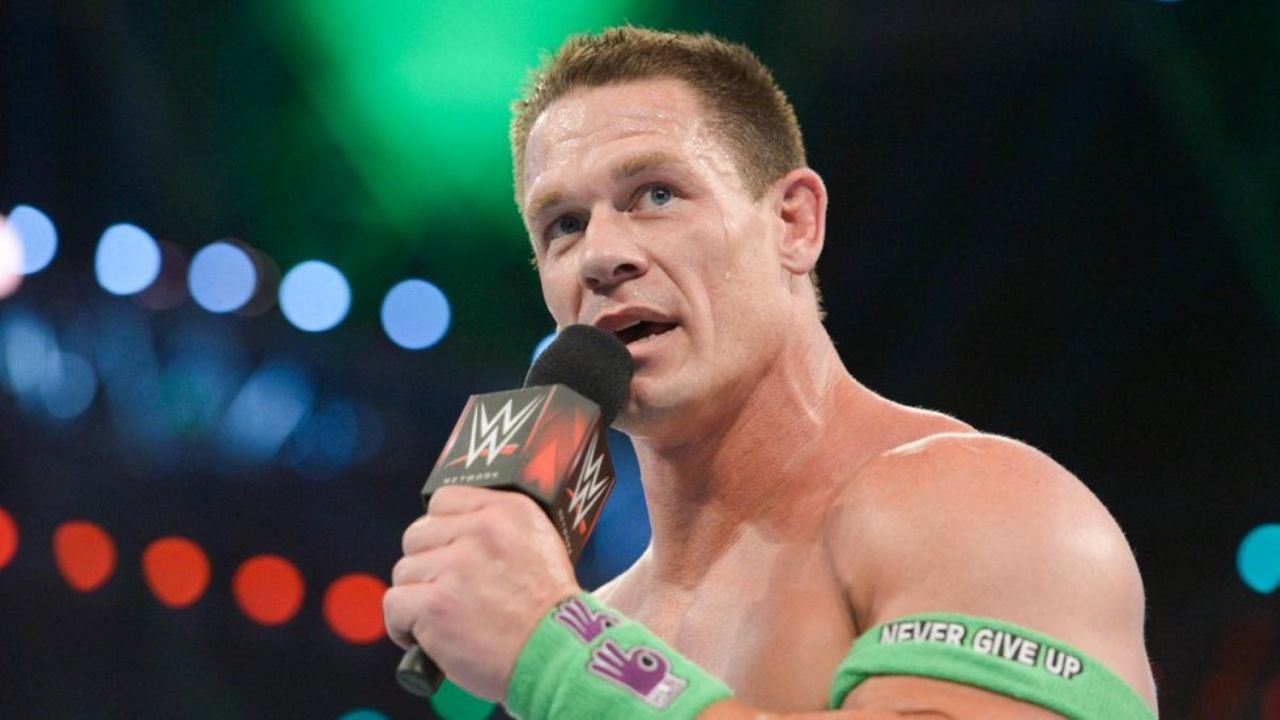 John Cena R-Truth