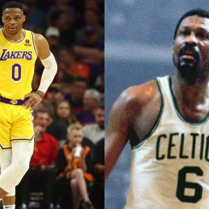 Bill Russell hilariously fired back at Russell Westbrook’s ‘Greatest Russell’ comment in classic commercial