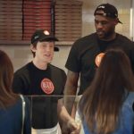 "Dwyane Wade? I’ve heard of that guy too!": LeBron James got mistaken for Heat legend in commercial for Blaze Pizza, where he's invested $1 Million