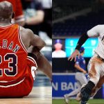 Michael Jordan has an NBA Team, a NASCAR team, and an MLB team! Well, he now owns a very small part of the Miami Marlins if that counts. 