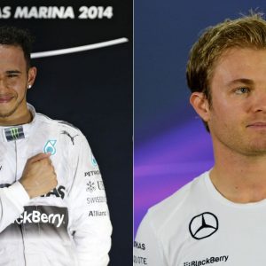 When Nico Rosberg played mind games with Lewis Hamilton and lost the 2014 World Championship by 67 points