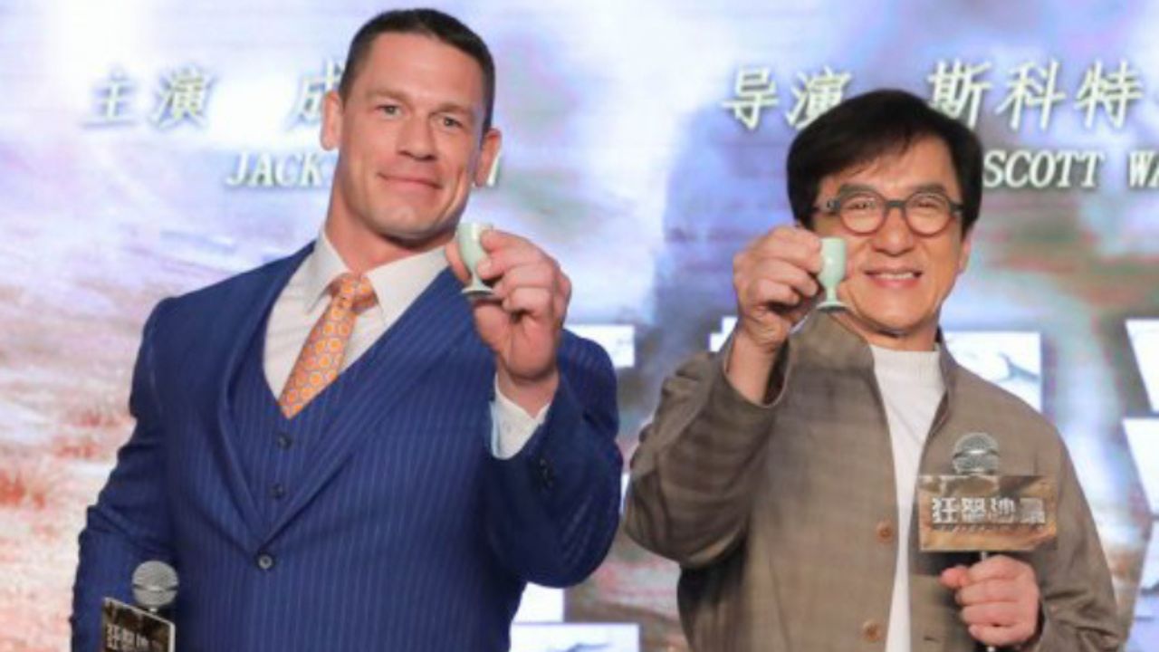 Jackie Chan John Cena