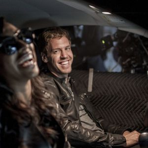 When Sebastian Vettel starred in a music video featuring $30,000 worth Infiniti G37 convertible