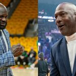 7-foot Shaquille O'Neal publicly roasts Michael Jordan