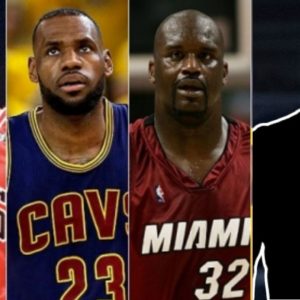 "Who's Guarding Me?" Shaquille O'Neal Claims His Starting Five Including Michael Jordan and Kobe Bryant Would Beat LeBron James' Starting Five