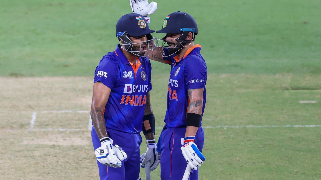 BCCI released an interview of Suryakumar Yadav by Virat Kohli after India's win over Hong Kong in Asia Cup 2022 match.