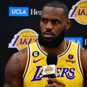 How many assists does LeBron James need to pass 5x NBA champion Magic Johnson?  