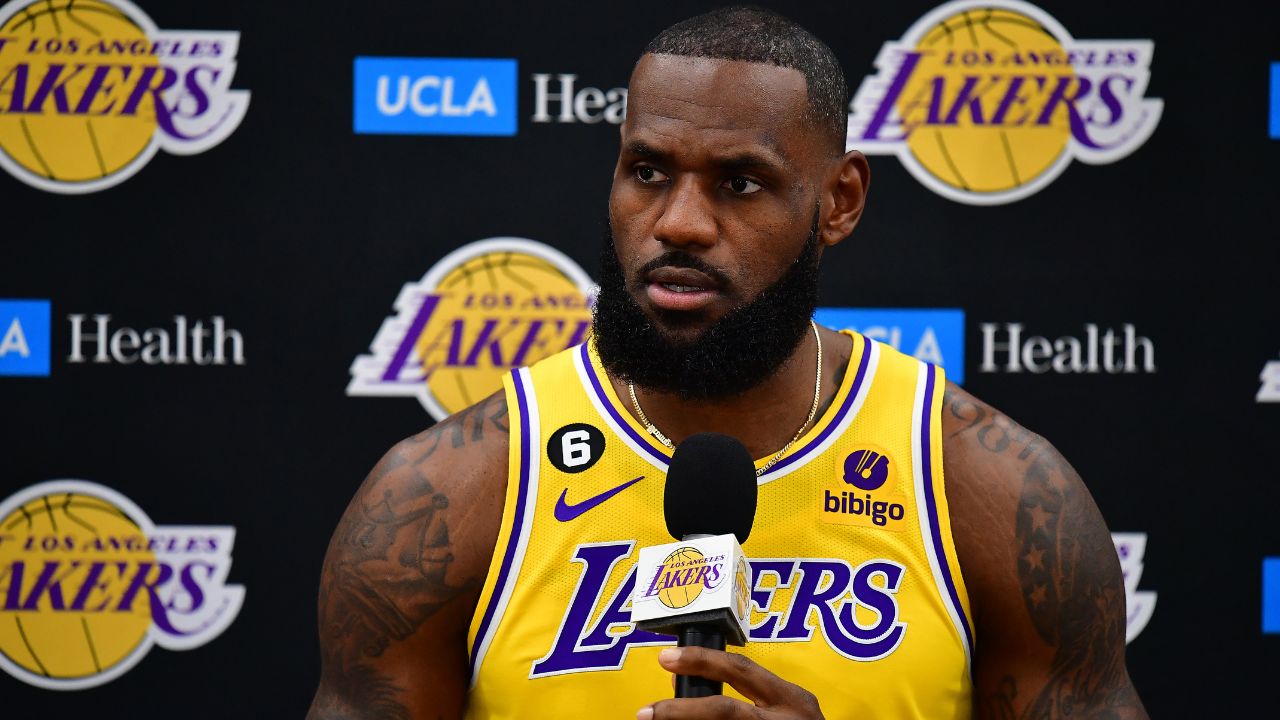 How many assists does LeBron James need to pass 5x NBA champion Magic Johnson?  