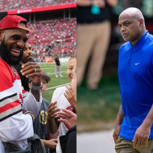 LeBron James was called out by Charles Barkley, who begged him to join Inside the NBA in 2022