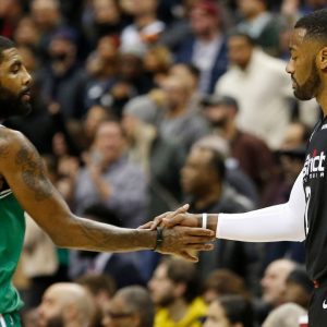 "I still can't get no Kyries?": John Wall clapped back at Kyrie Irving, responded to trash-talk with a 111-103 Wizards Win