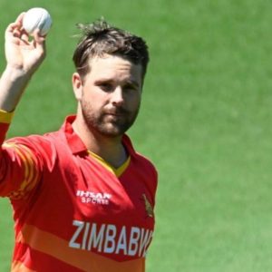Zimbabwe's all-rounder Ryan Burl scalped a 5-wicket hall against Australia in the 3rd ODI and helped Zimbabwe to register a historic win.
