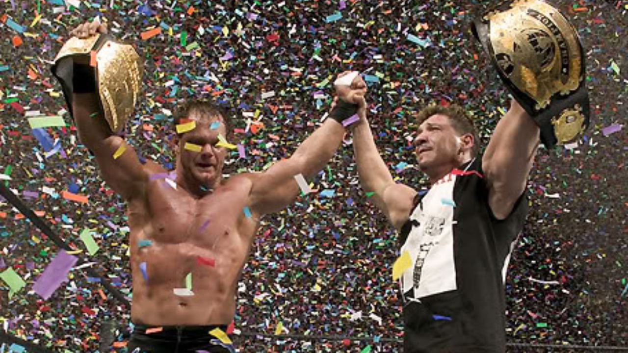 Chris Benoit Eddie Guerrero