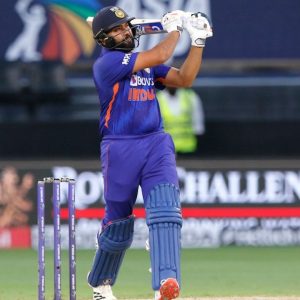 Why is Rohit Sharma not playing today's Asia Cup T20 between India and Afghanistan in Dubai?