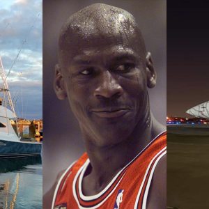 Michael Jordan, who owns a $61M Air Jordan 3 themed jet, has an insane $8M yacht on the same theme