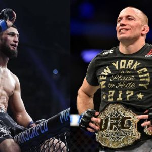 Georges ST-Pierre Khamzat Chimaev