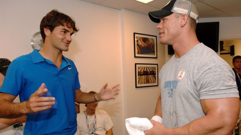 Roger Federer WWE