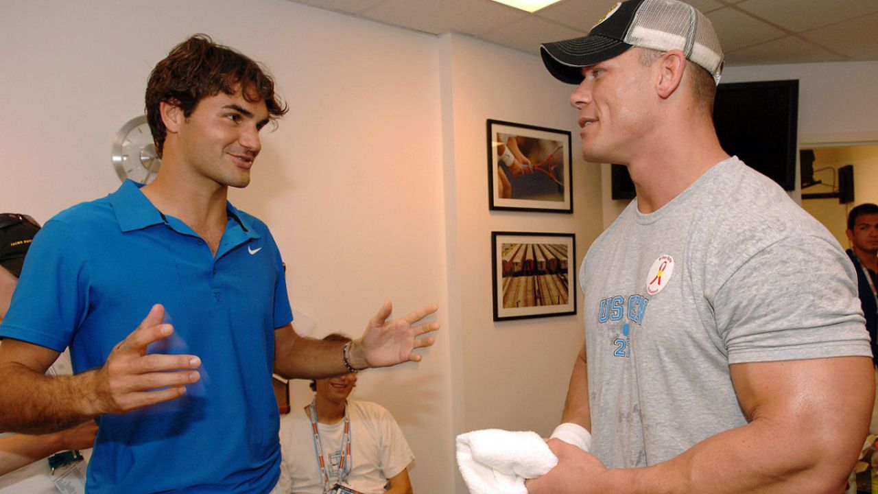 Roger Federer WWE