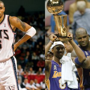 $60 million Nets legend claims Shaquille O’Neal could only be guarded by ‘Father Time’