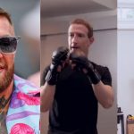 Mark Zuckerberg UFC