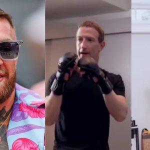 Mark Zuckerberg UFC