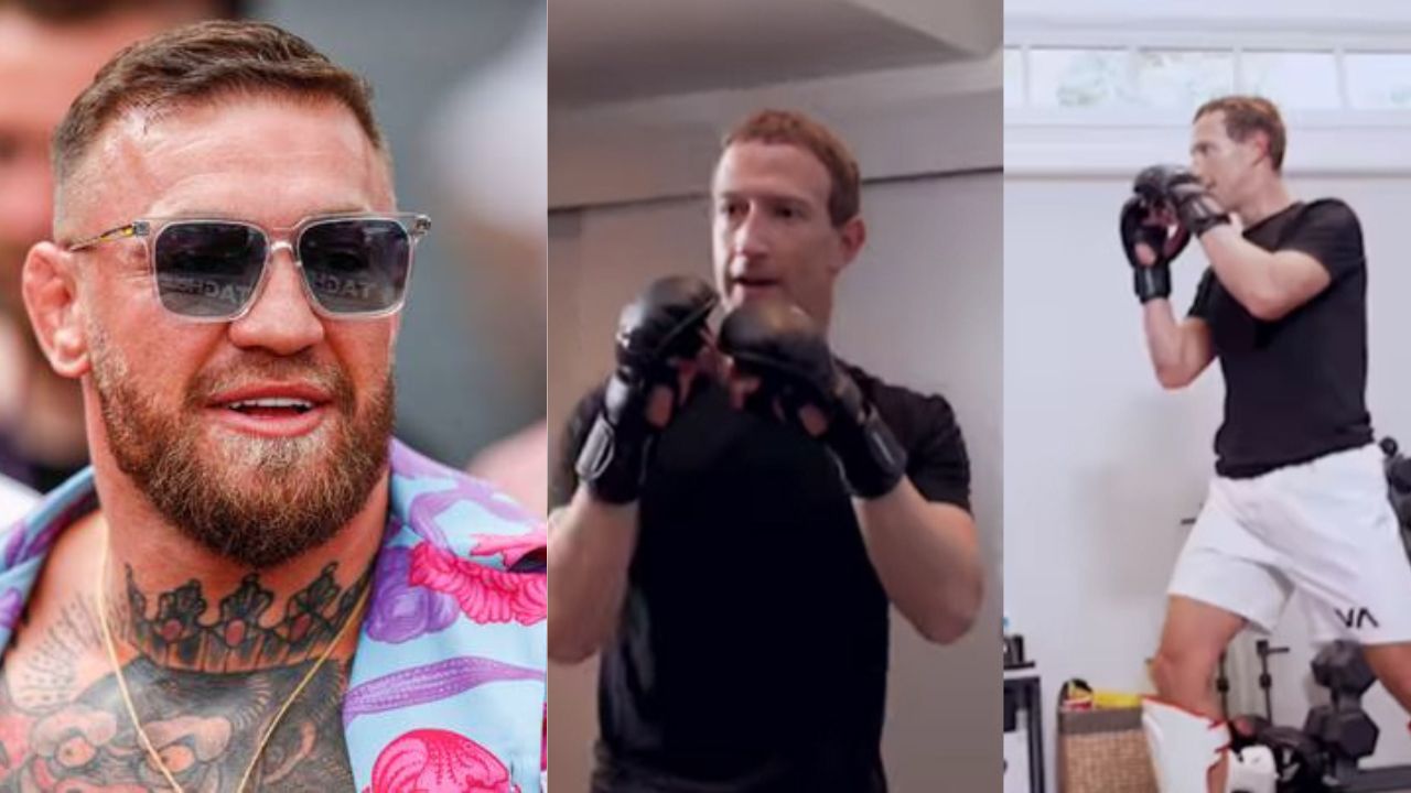 Mark Zuckerberg UFC