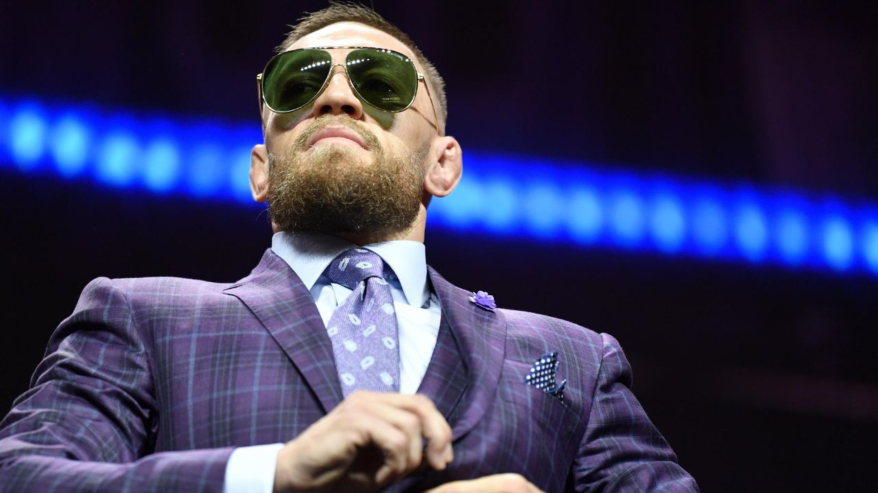 Conor McGregor love child