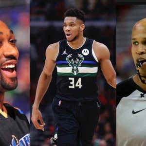 “Giannis Antetokounmpo is the best two-way player, and it’s not even close!”: RJ shuts Gilbert Arenas down and hilariously calls him a ‘little di*k’