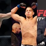 Nate Diaz Georges St-Pierre Khamzat Chimaev