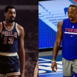 "Wilt Chamberlain is my favorite player!": Dwight Howard tried to win over Sixers Fans with a tribute to the 2x NBA Champion