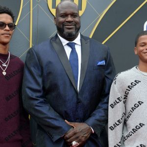 Shaquille O'Neal's son Myles corrupts Shaqir to go $250 over budget and get Yeezys 