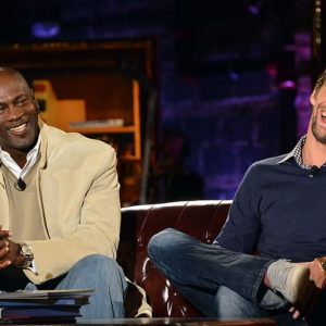 There is a small gulf between world-class and being the greatest. Michael Phelps wanted to emulate Michael Jordan's quest for the same. 