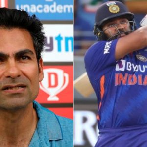 "Captain the crisis manager": Mohammad Kaif praises Rohit Sharma for his half-century knock which revives India with a challenging total vs Sri Lanka in Dubai