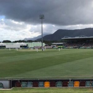 AUS vs NZ pitch report 1st ODI: The SportsRush brings you the pitch report of the Australia vs New Zealand 1st ODI match in Cairns.