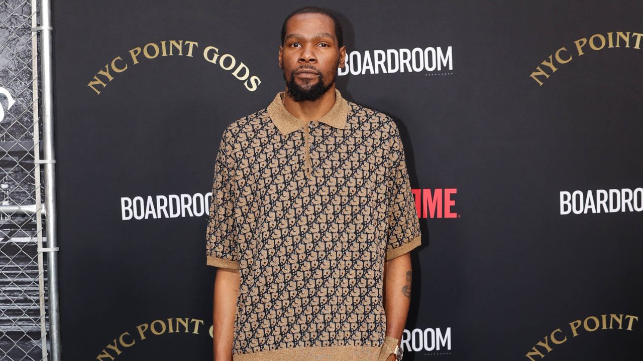 $200 million Kevin Durant refuses to elaborate on his 2022 offseason on NYC radio