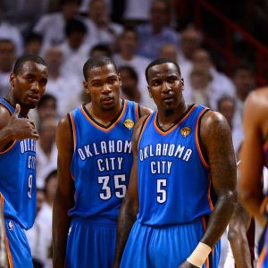 $36 Million Kendrick Perkins deal broke up trio of James Harden, Kevin Durant, and Russell Westbrook