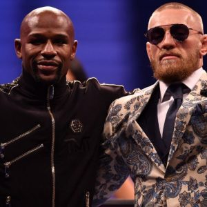 Conor McGregor Floyd Mayweather