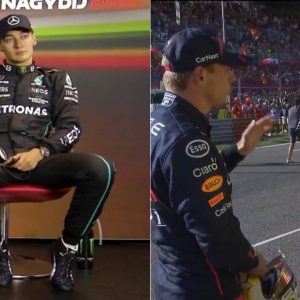 "I think we could fight with Charles Leclerc, but fighting with Max Verstappen is no chance"– George Russell tags 30 Grand Prix winner favourite for Italian GP