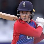 English batter Tammy Beaumont will be representing Sydney Thunder in the upcoming Women's Big Bash League season.