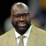 Shaquille O'Neal, who missed over 5,000 free throws, disses himself while trying to flip a bottle