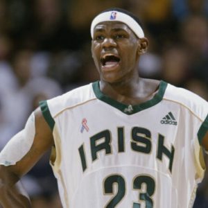15 y/o LeBron James commanded $60,000 sellout crowd while Michael Jordan was drafting Kwame Brown