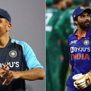 "Let's not jump and say he is out": Rahul Dravid refuses to rule out Ravindra Jadeja from Indian squad for T20 World Cup 2022