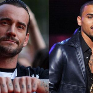 CM Punk Chris Brown