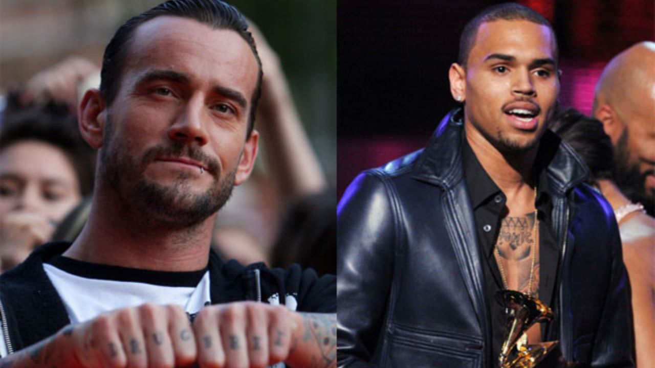 CM Punk Chris Brown
