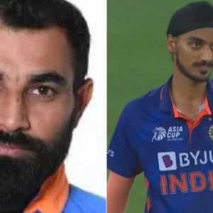"Asli deshbhakt ye sab harkatein nahi karte": Mohammed Shami shuts down trolls slamming Arshdeep Singh for dropped catch vs Pakistan in Dubai