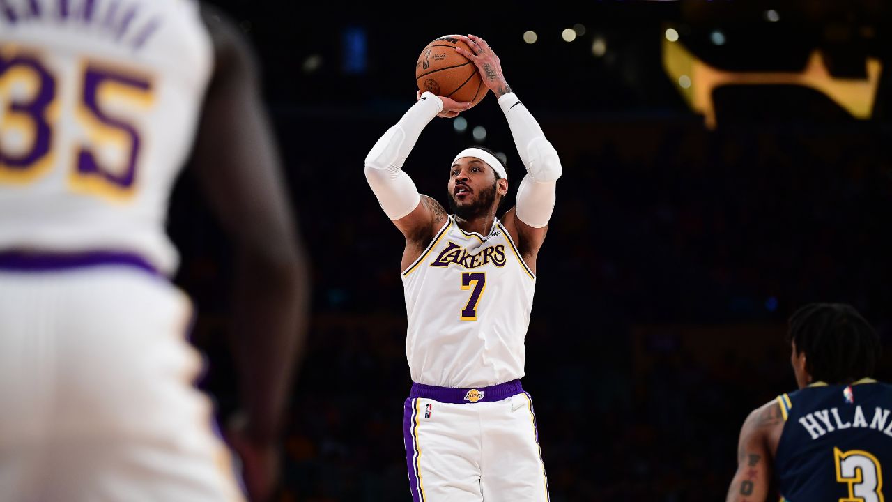 "Let Carmelo Anthony into the 3-point contest!": Drake suffers the wrath of the former king of New York, Twitter goes absolutely insane