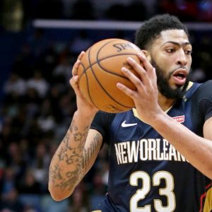 Anthony Davis once had a 59-20 game, then we found out Wilt Chamberlain had "61" such games!