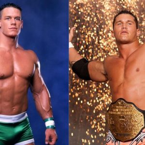 When Randy Orton first met John Cena